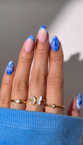 summer holiday nails