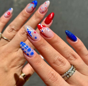 Summer Holiday Nails