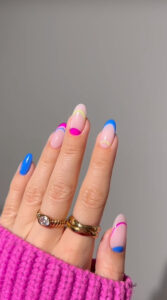 simple summer nails
