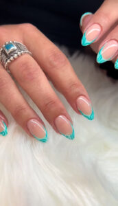 elegant summer nails