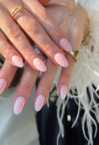 elegant summer nails