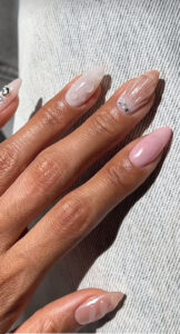 elegant summer nails