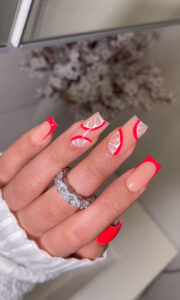 acrylic nail designs for summer