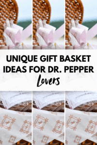 Dr pepper gift basket ideas