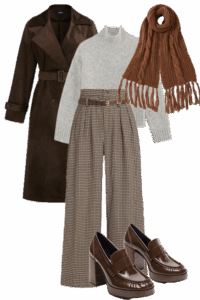 dark academia capsule wardrobe