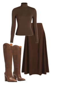 dark academia capsule wardrobe