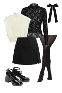 dark academia capsule wardrobe