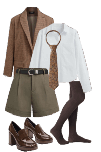 dark academia capsule wardrobe