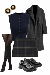 dark academia capsule wardrobe