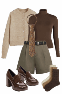 dark academia capsule wardrobe