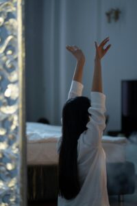 morning routine visual schedule