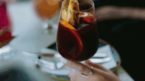 best sangria recipe for fall