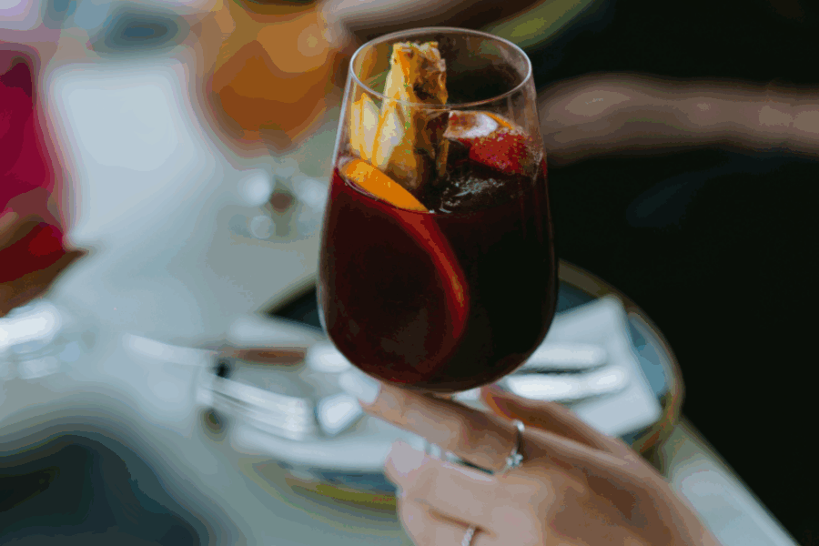 best sangria recipe for fall