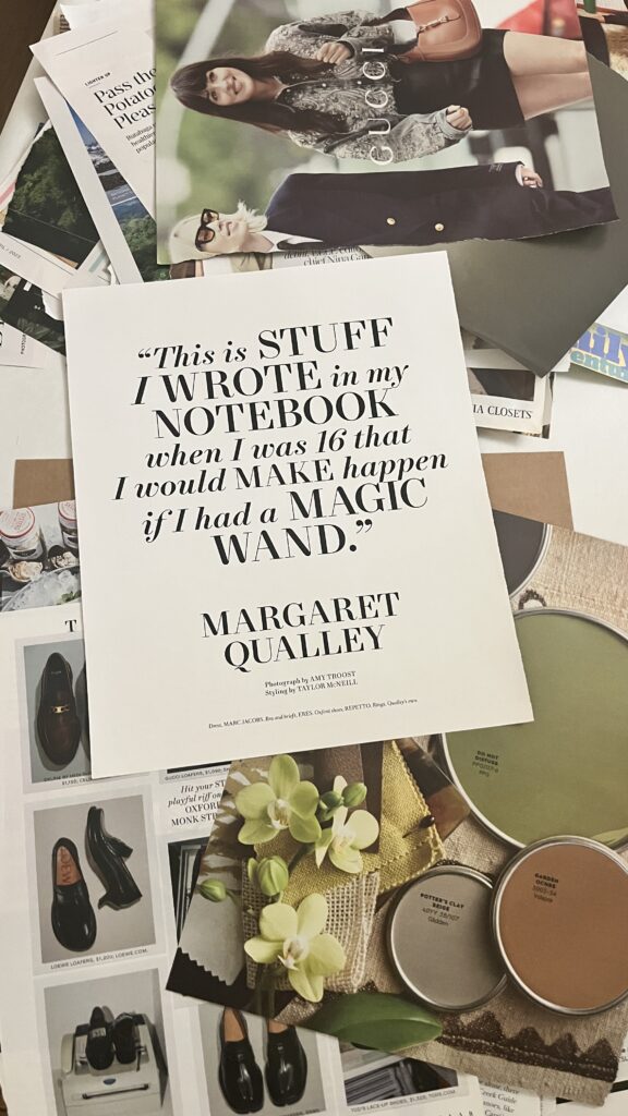 lavish vision board party