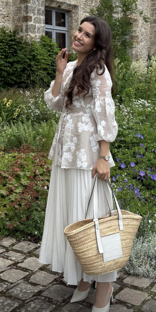 spring capsule wardrobe