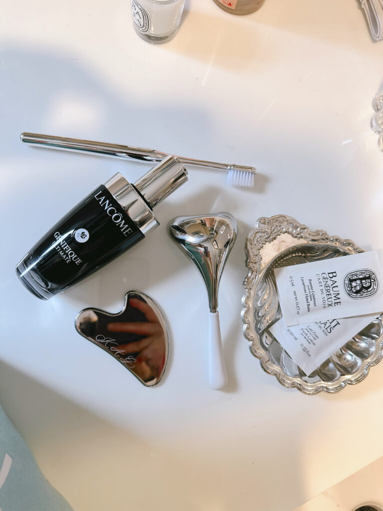 skincare ritual