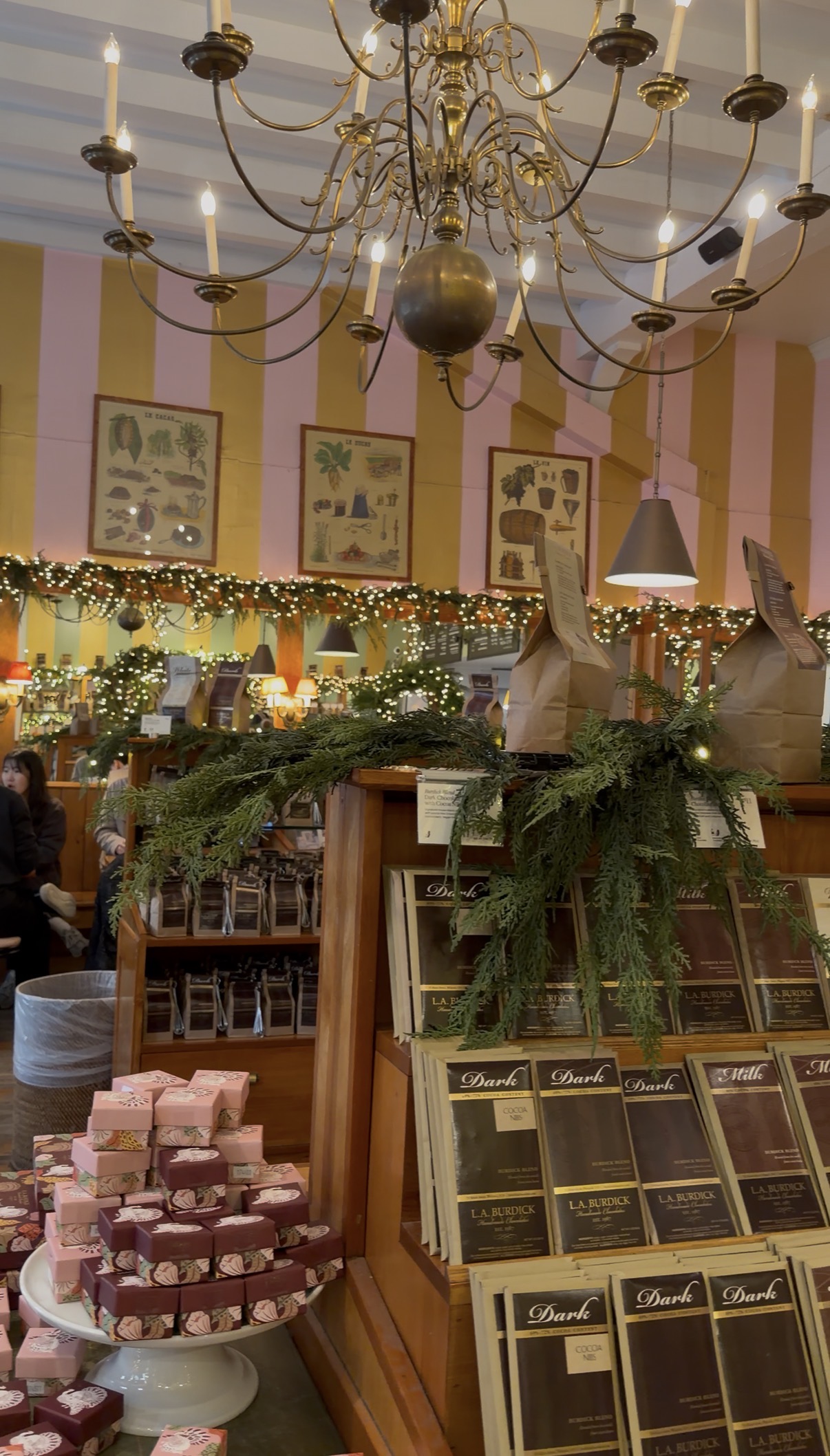 L.A. Burdick Chocolates Boston itinerary