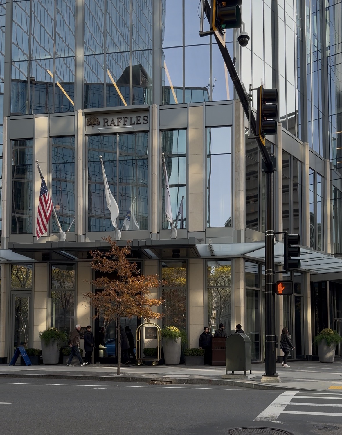 Raffles Boston Boston itinerary