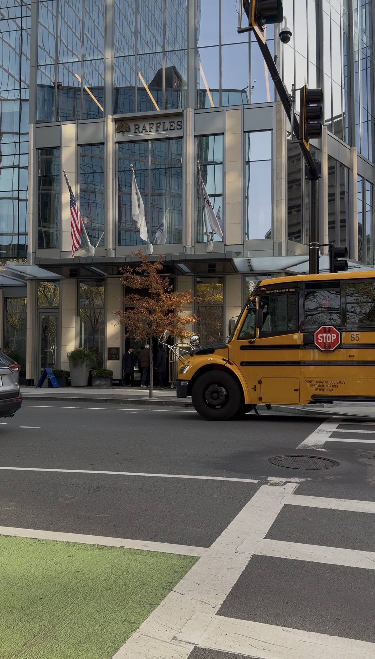 Raffles Boston Raffles Boston