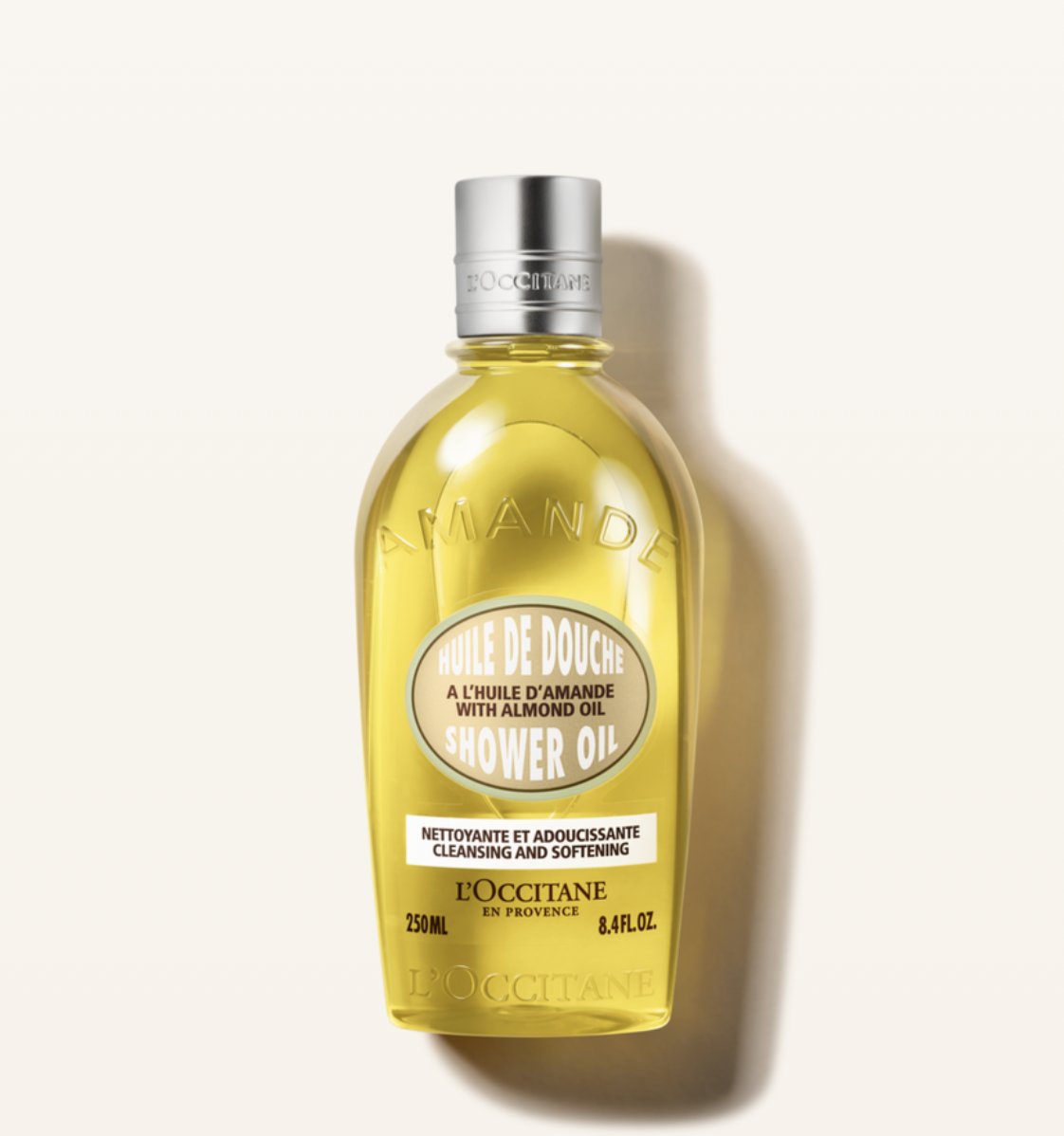 L'Occitane Almond shower oil