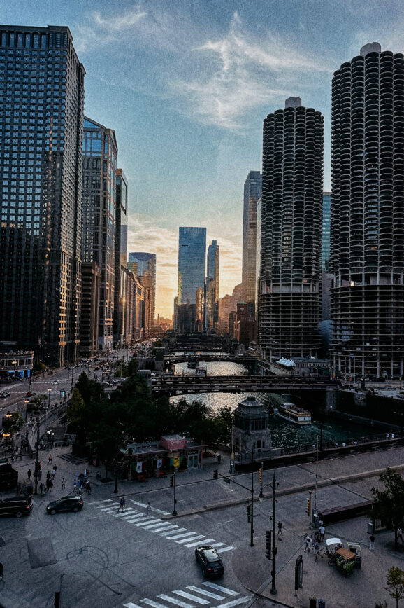 chicago staycation