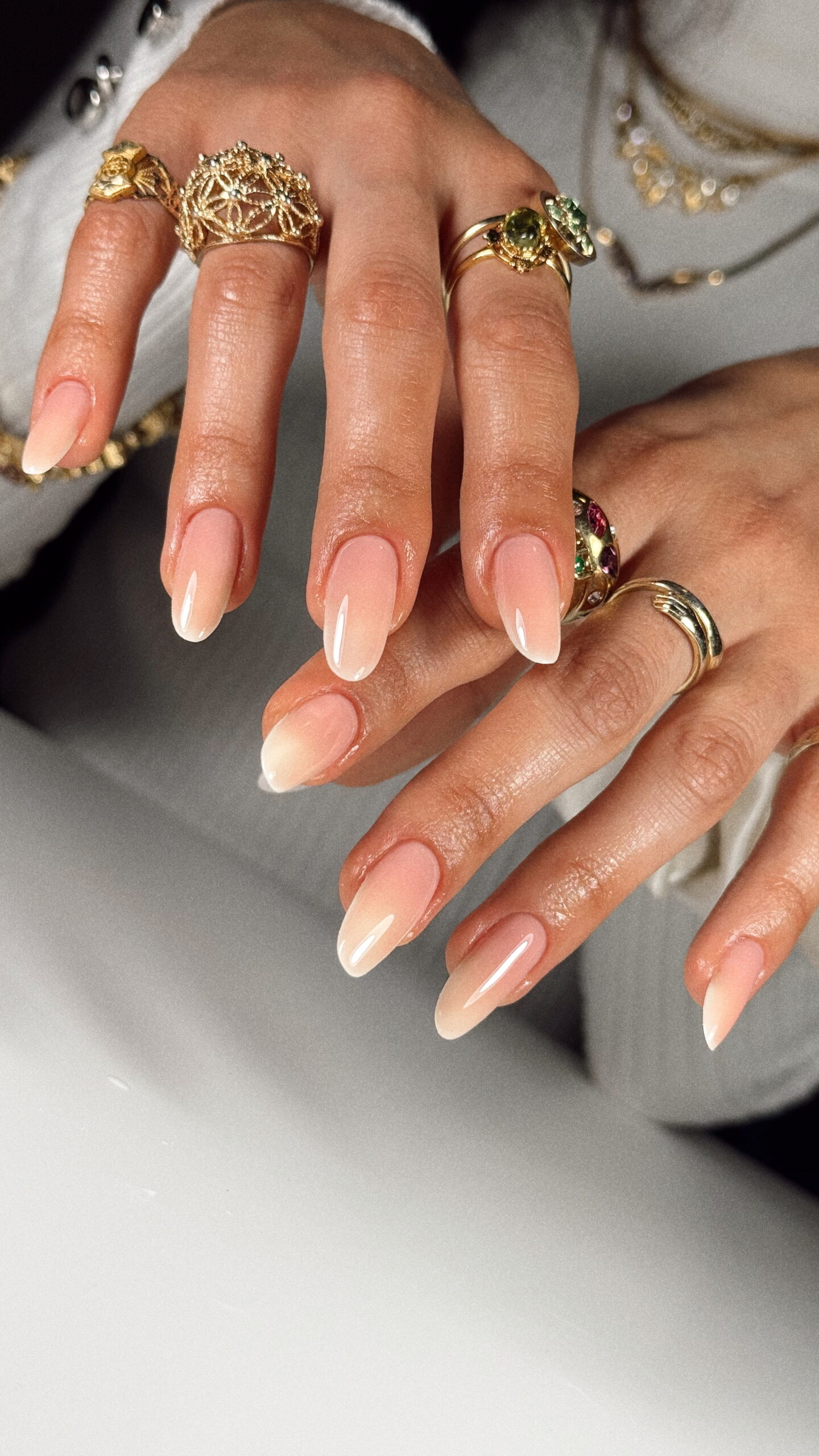 elegant nail colours