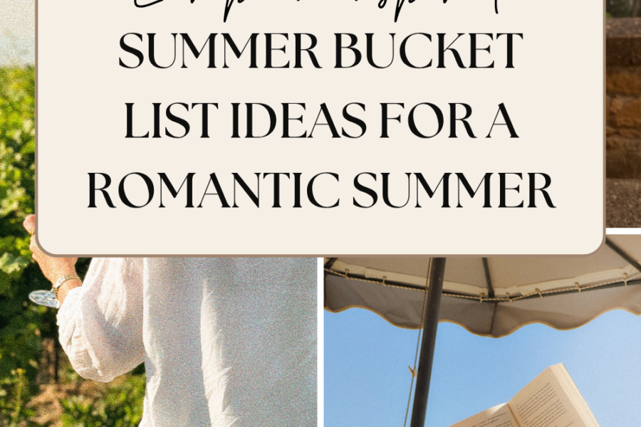 summer bucket list