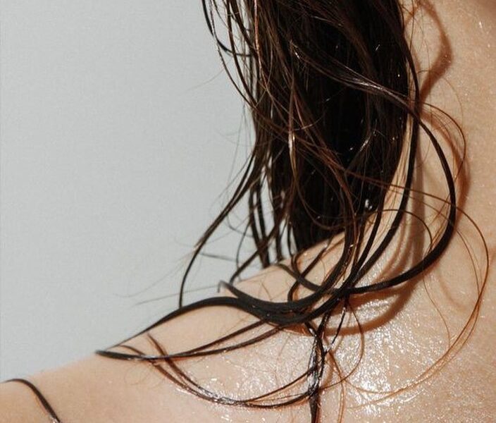 shower routine for glowing skin