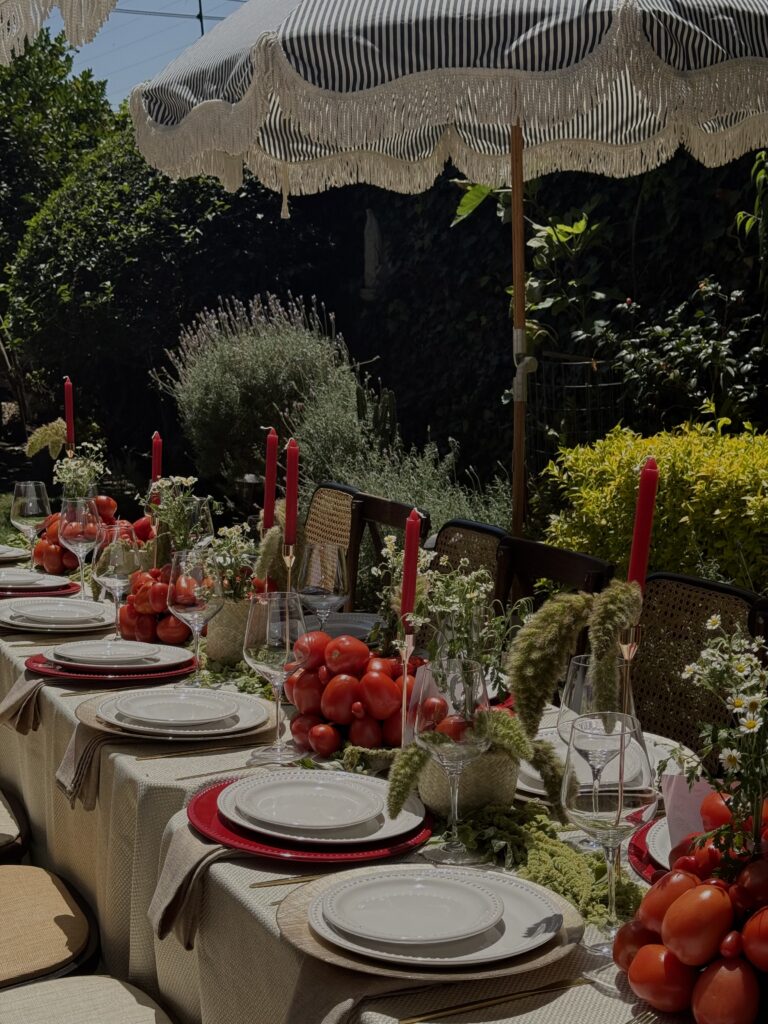 dinner party