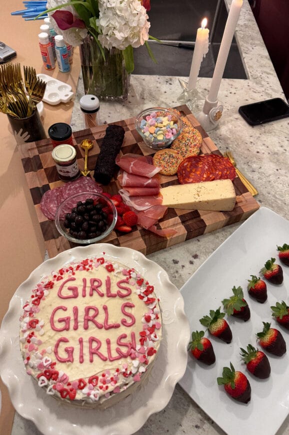 ladies night ideas at home