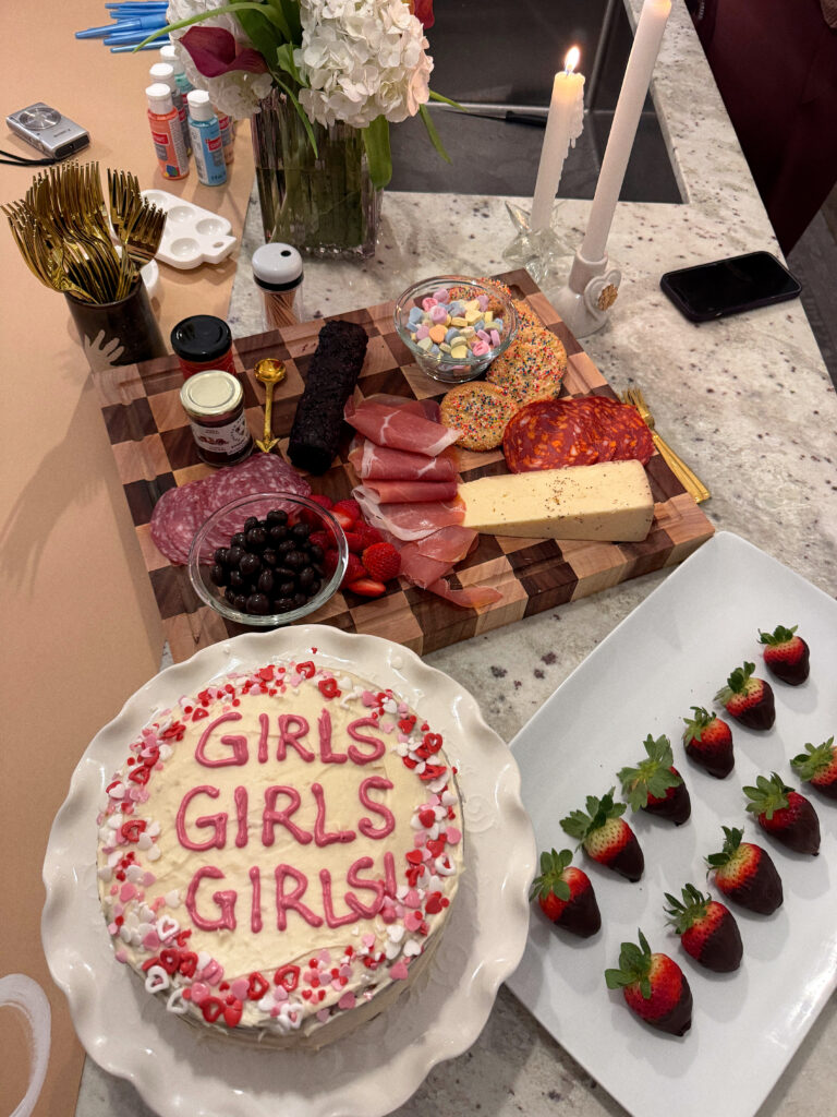 ladies night ideas at home