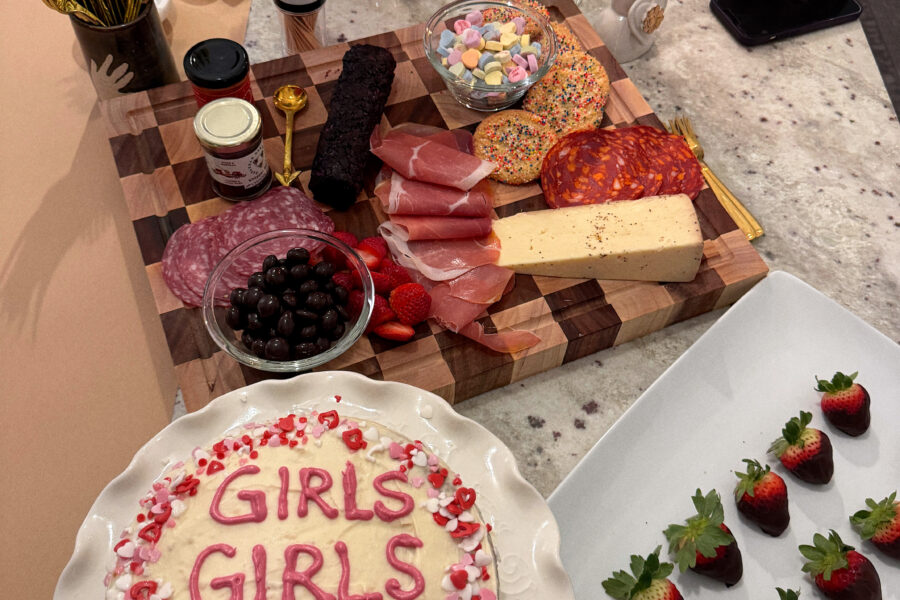 ladies night ideas at home