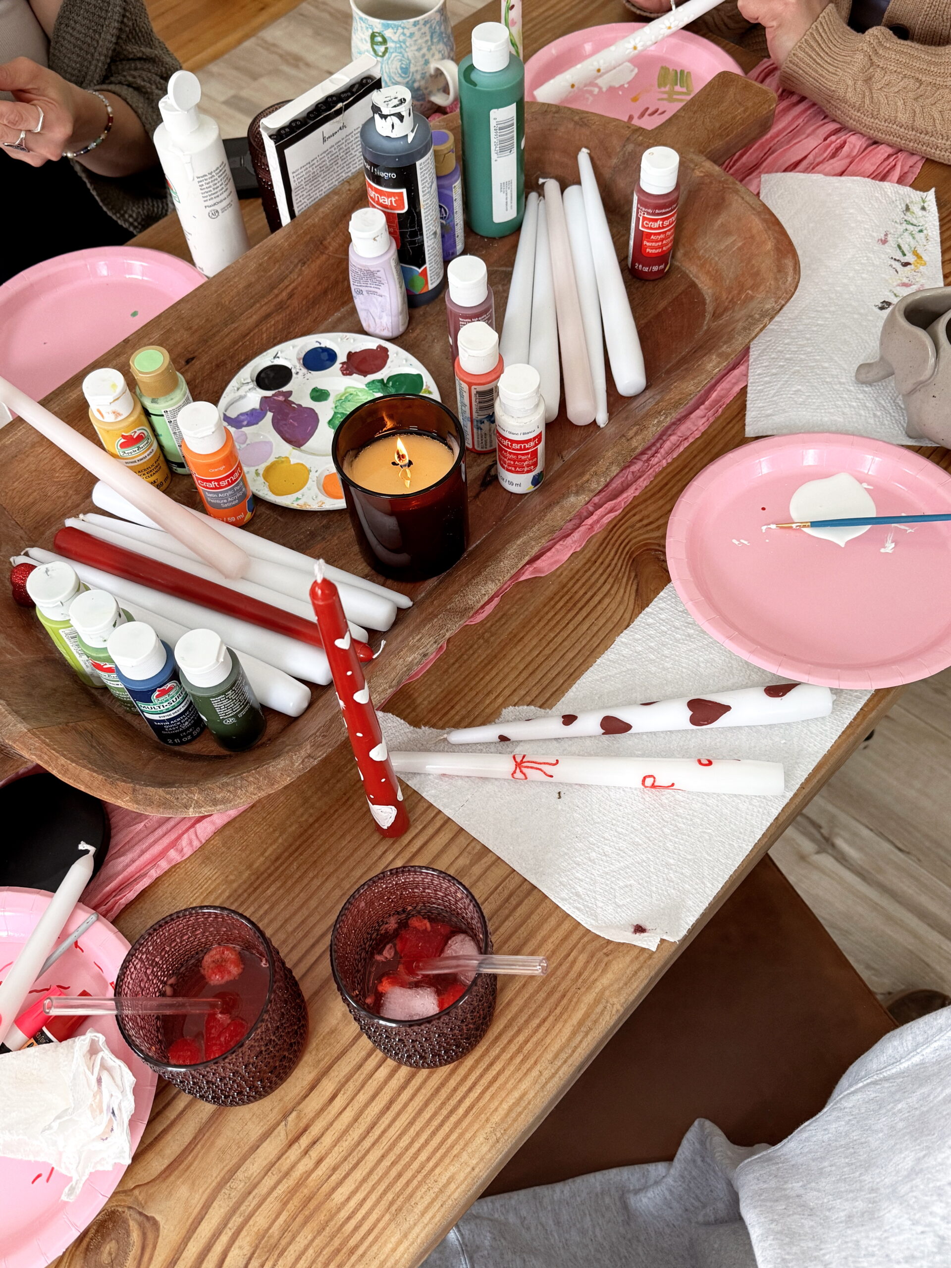 ladies night ideas at home