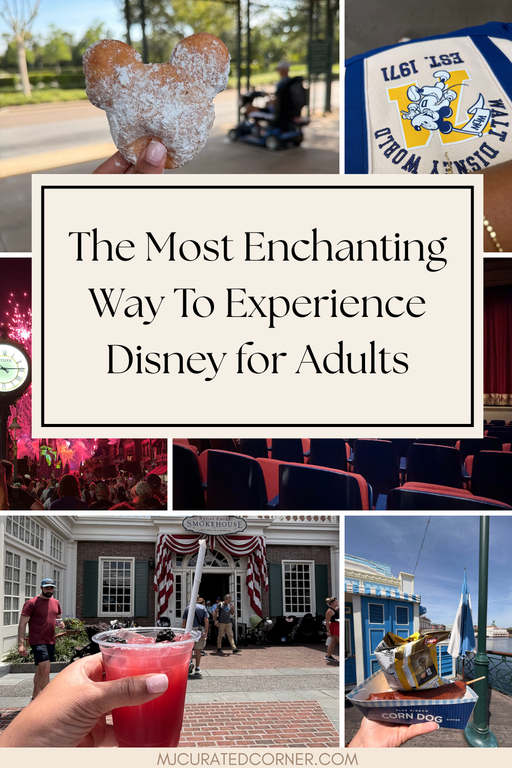 Disney as an Adult Disney as an Adult