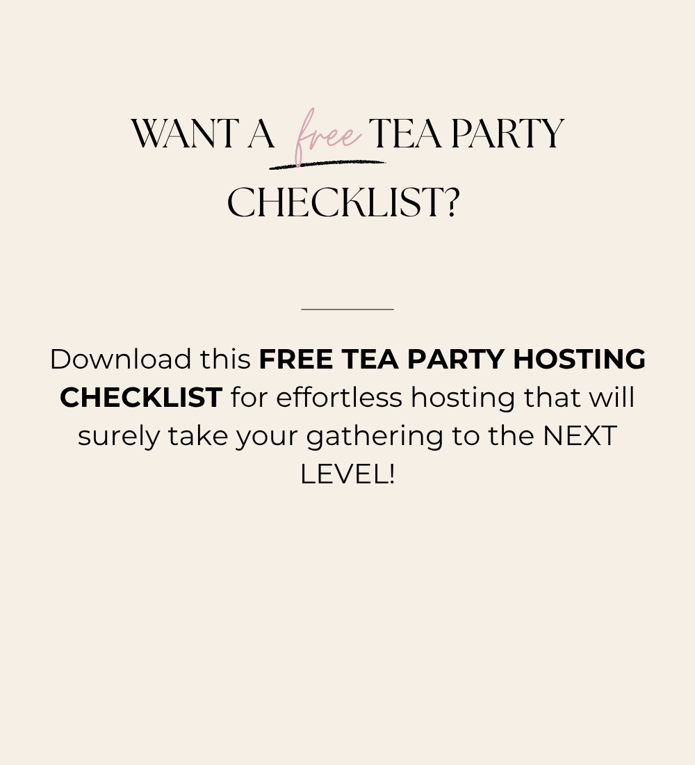 how to host a tea party at home how to host a tea party at home