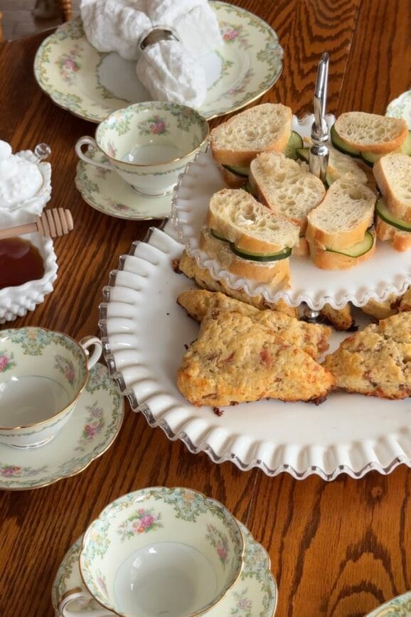 how to host a tea party at home