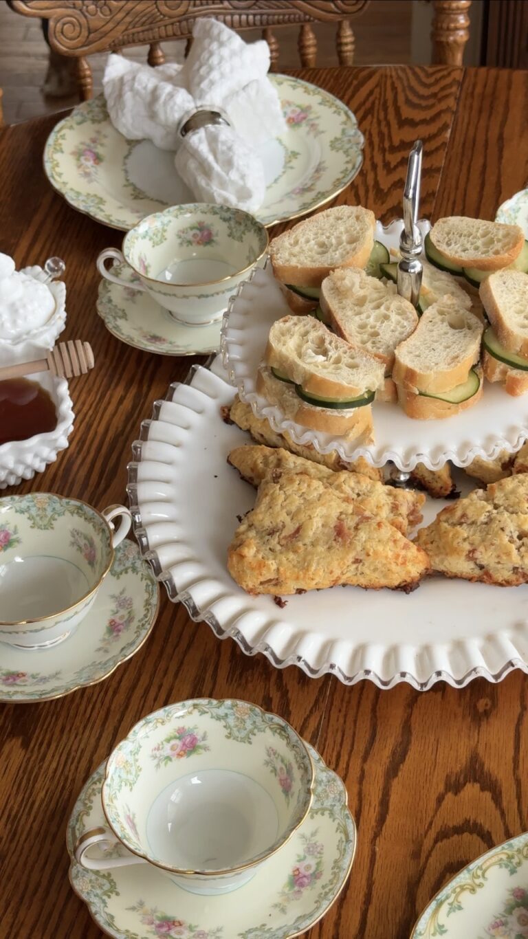 how to host a tea party at home