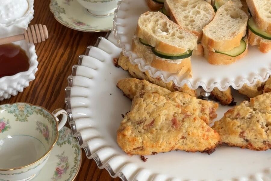 how to host a tea party at home