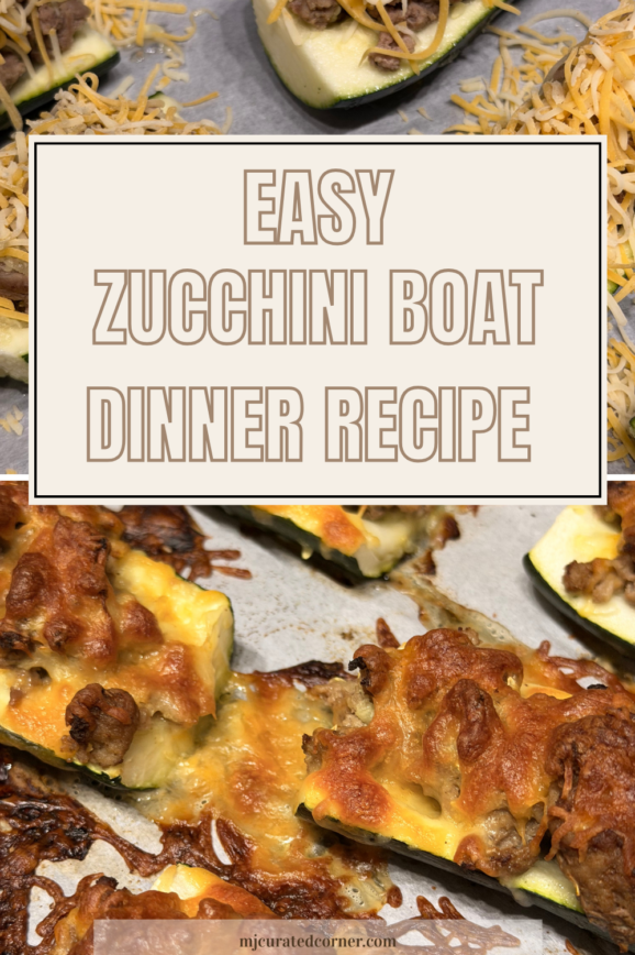 zucchini dinner recipe