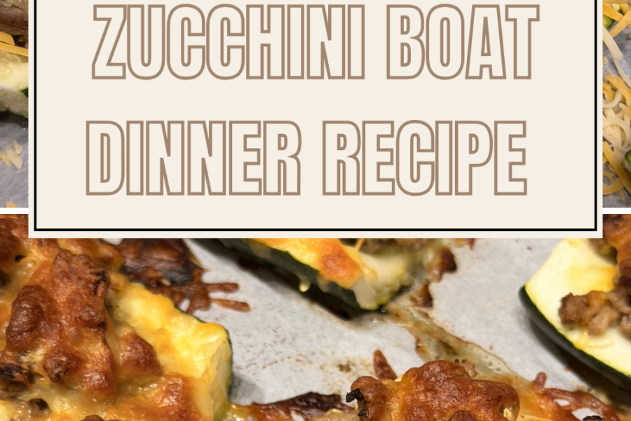 zucchini dinner recipe