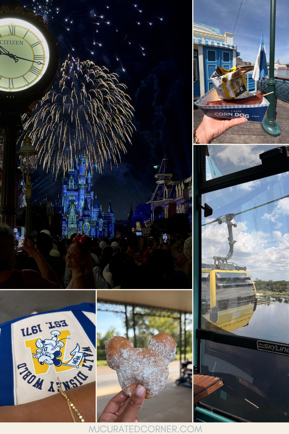 Disney World Itinerary