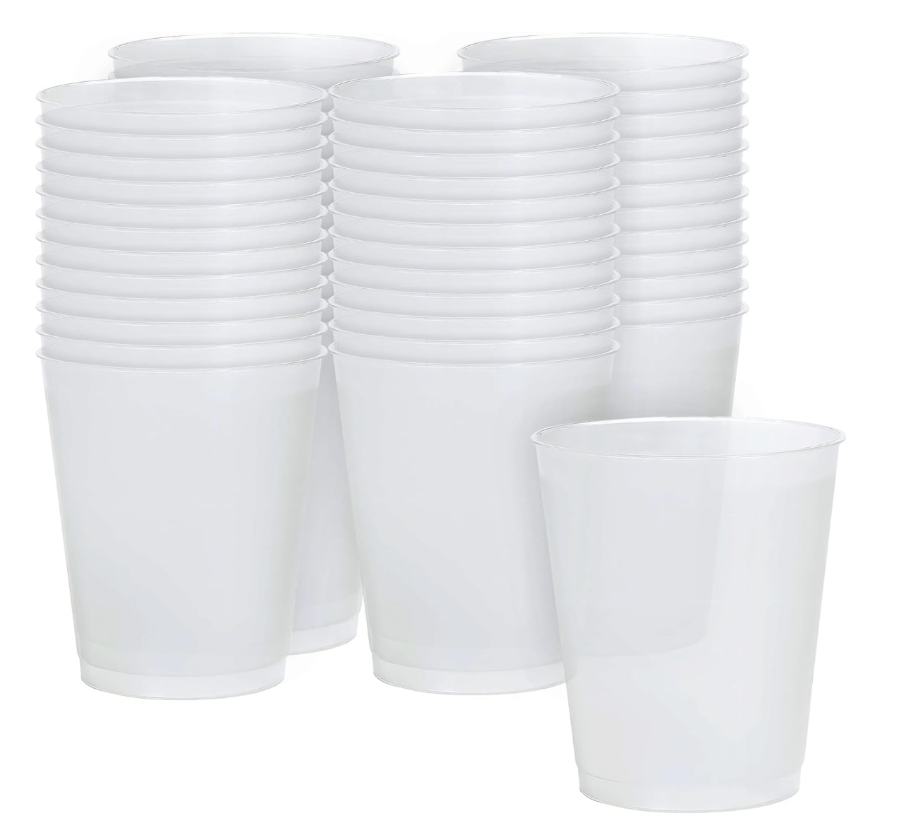 frosted cups