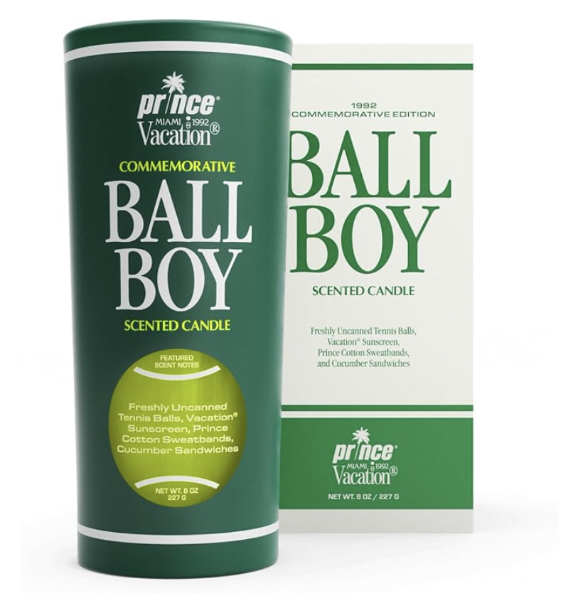 ballboy scented candle