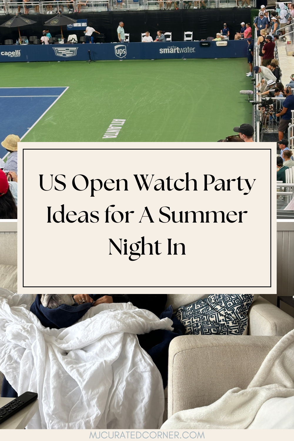 US Open Watch Party Ideas US Open Watch Party Ideas