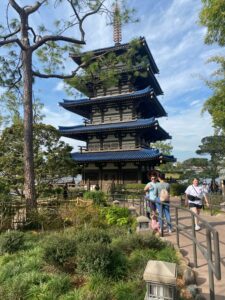 disney itinerary