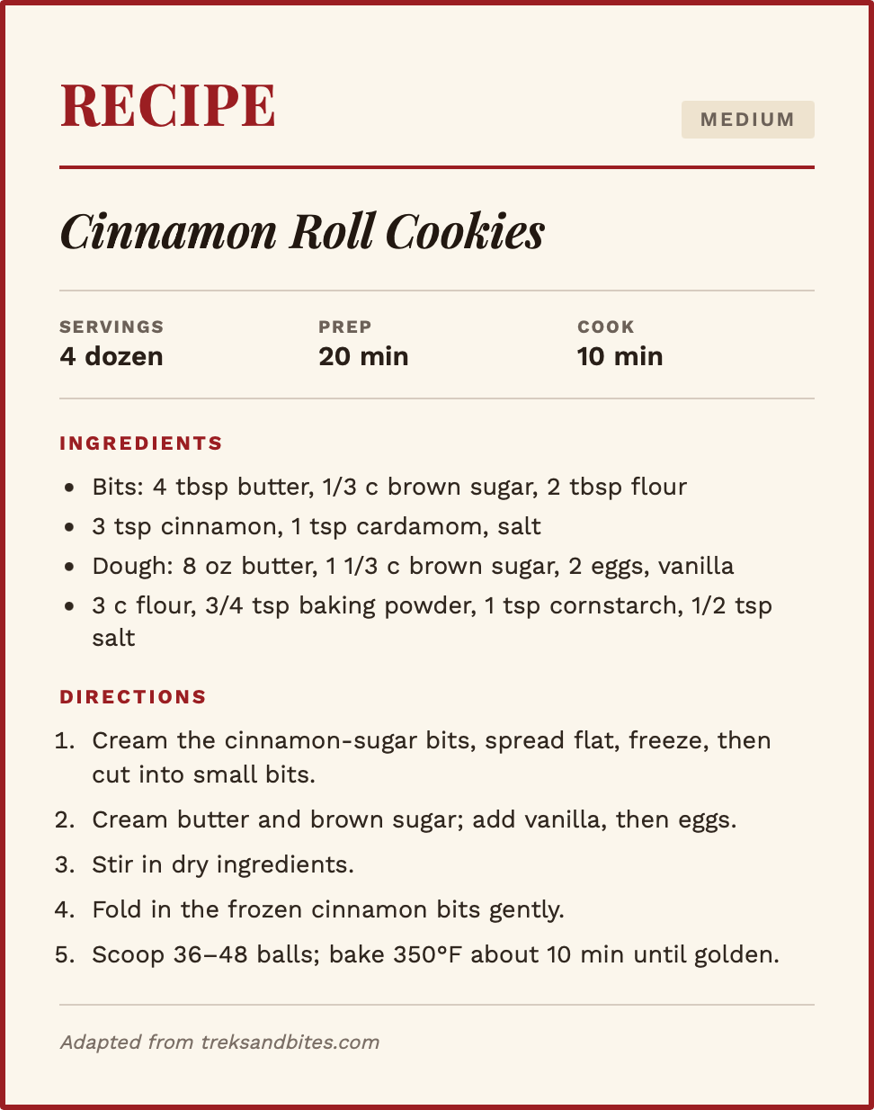 easy fall baking recipes
