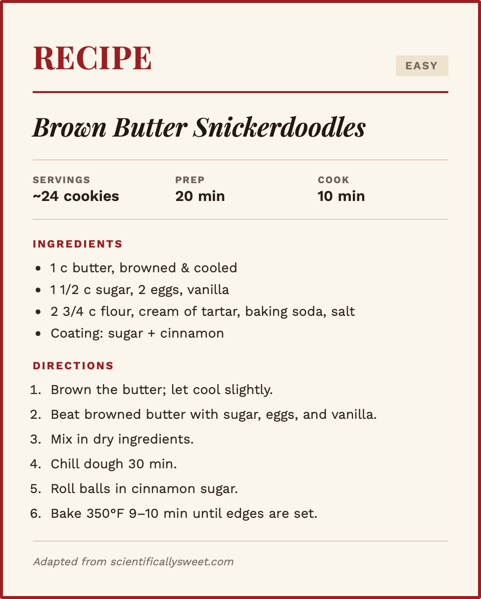 easy fall baking recipes