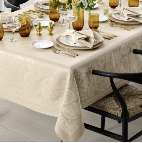 Parisian christmas party decor