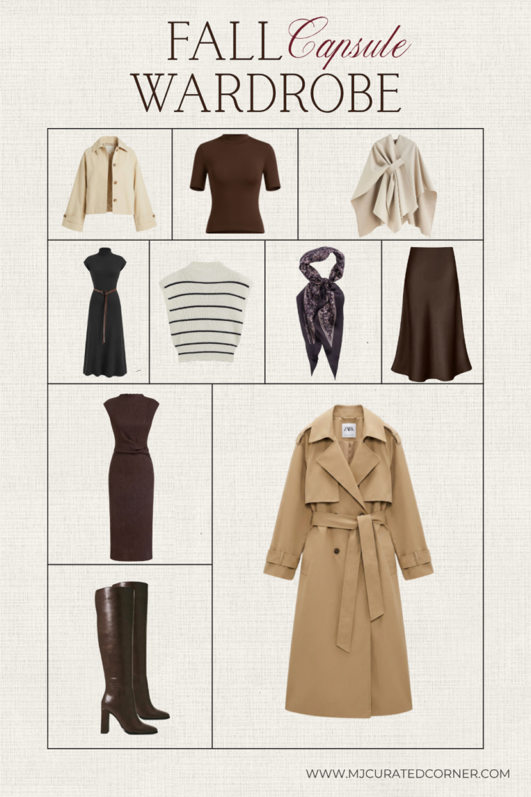 fall capsule wardobe 2026
