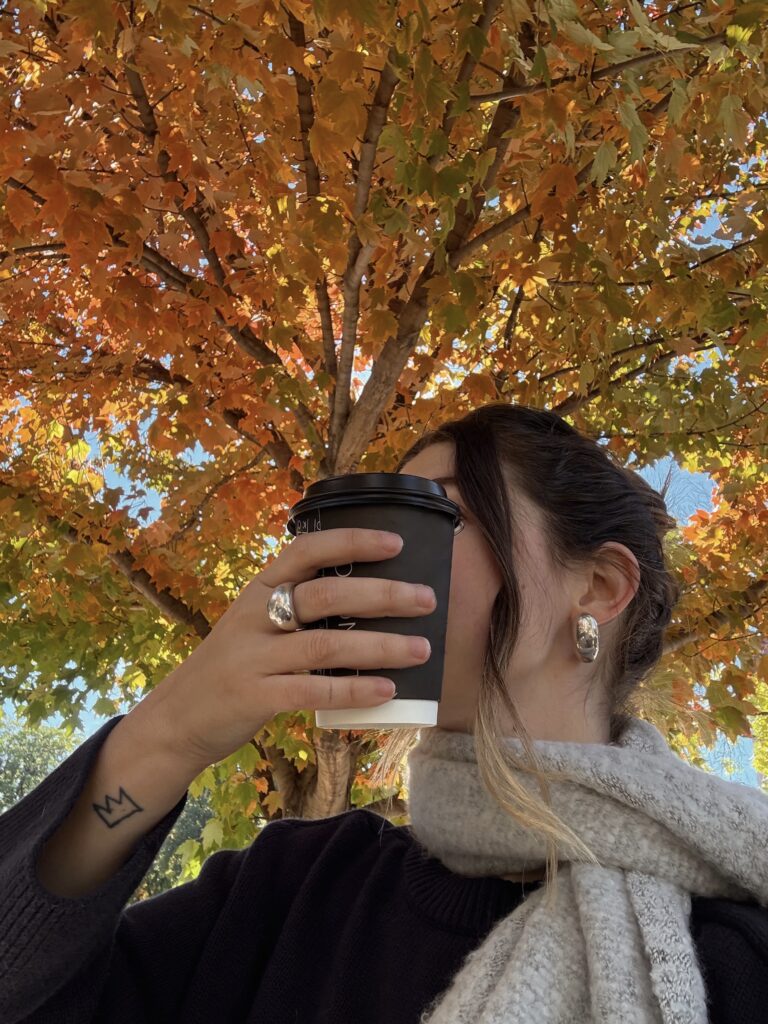 fall inspired drinks